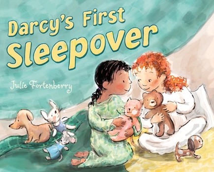 Hardcover Darcy's First Sleepover Book