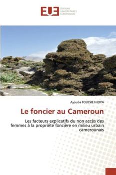 Paperback Le foncier au Cameroun [French] Book