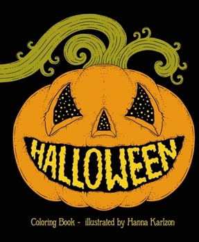 Halloween: Coloring Book (Hanna Karlzon)