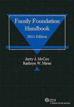 Paperback Family Foundation Handbook Book