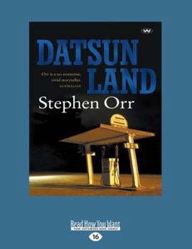Paperback Datsunland: [large print edition] Book