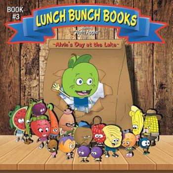 Paperback Lunch Bunch Books: Alvin's Day at the Lake Book