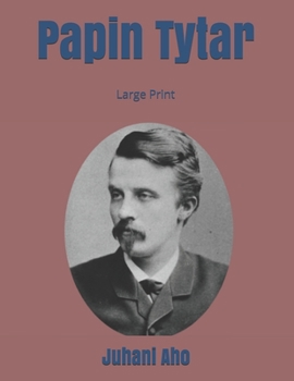 Paperback Papin Tytar: Large Print [Western Frisian] Book