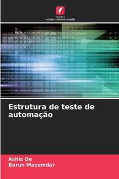 Paperback Estrutura de teste de automação [Portuguese] Book