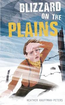 Paperback Blizzard on the Plains Book
