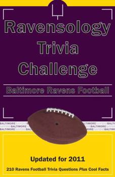 Paperback Ravensology Trivia Challenge: Baltimore Ravens Football Book