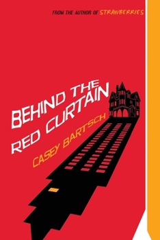 Paperback Behind The Red Curtain [Large Print] Book