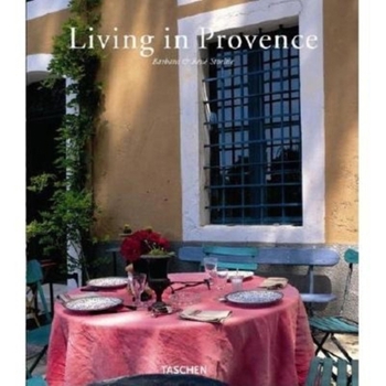 Hardcover Living in Provence Book