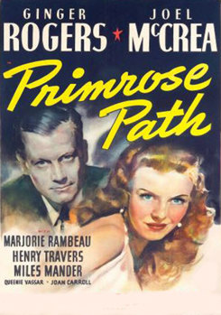 DVD The Primrose Path Book