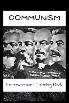 Paperback Empowerment Coloring Book: Communism Fantasy Illustrations Book