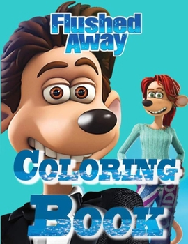 Paperback Flushed Away Coloring Book