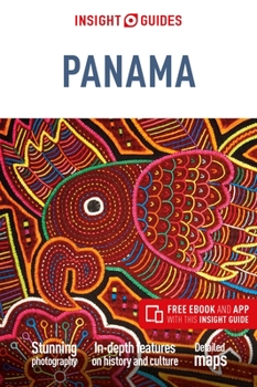 Paperback Insight Guides Panama (Travel Guide with Free Ebook) Book