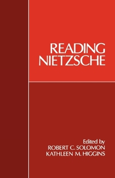 Paperback Reading Nietzsche Book