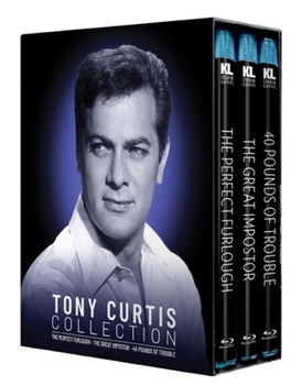 Blu-ray Tony Curtis Collection [With Poster] Book