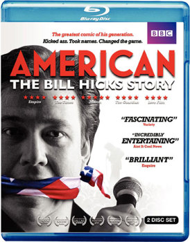 Blu-ray American: The Bill Hicks Story Book