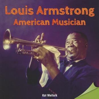Paperback Louis Armstrong: American Musician Book