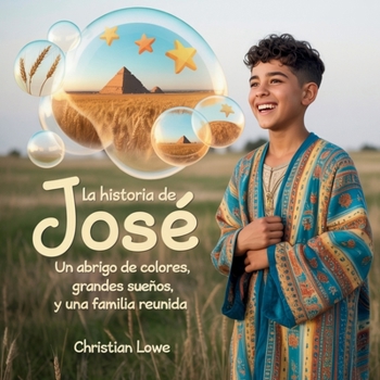 La Historia De José: Un Abrigo De Colores, Grandes Sueños Y Una Familia Reunida (La Historia de Figuras Importantes en la Biblia) (Spanish Edition)
