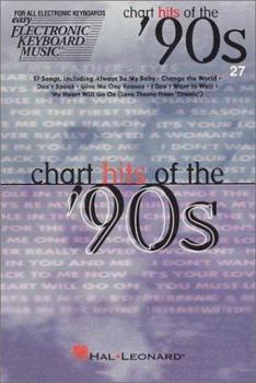 Paperback EKM #027 - Chart Hits of the '90s Book
