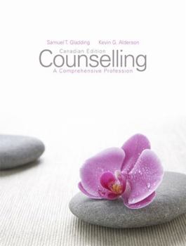Paperback Counselling: A Comprehensive Profession, First Canadian Edition Book