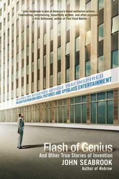 Paperback Flash of Genius: And Other True Stories of Invention Book