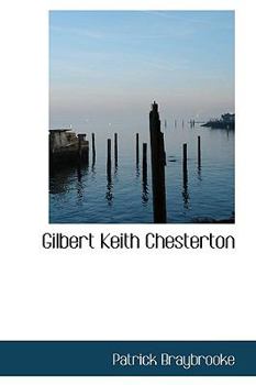 Hardcover Gilbert Keith Chesterton Book