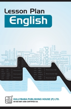 Paperback English Lesson Plan Book