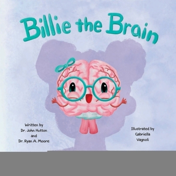 Hardcover Billie the Brain Book