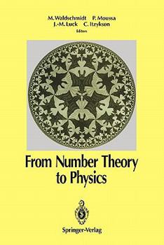 Paperback From Number Theory to Physics Book