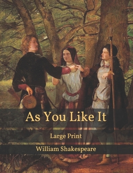 Paperback As You Like It: Large Print Book