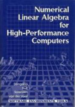 Paperback Numerical Linear Algebra for High-Performance Computers Book