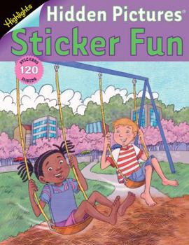 Paperback Sticker Fun [With Stickers] Book
