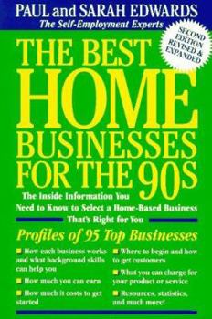 Mass Market Paperback Best Home Businesses for the 90s: The Inside Information You Need to Know to Select a Home-Based Business That's Right for You Book