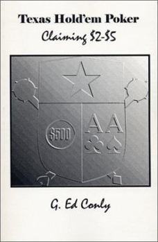 Paperback Texas Hold'em Poker : Claiming $2-$5 Book