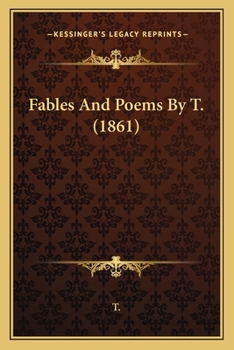 Paperback Fables And Poems By T. (1861) Book