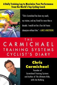 Spiral-bound The Carmichael Training Systems Cyclist's Diary Book
