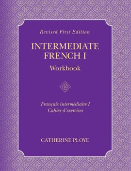 Paperback Intermediate French I Workbook Book