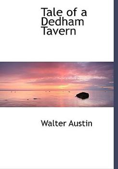 Hardcover Tale of a Dedham Tavern Book