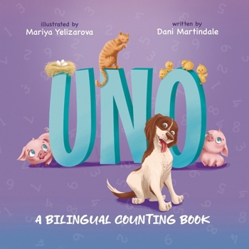 Paperback Uno: A Bilingual Counting Book