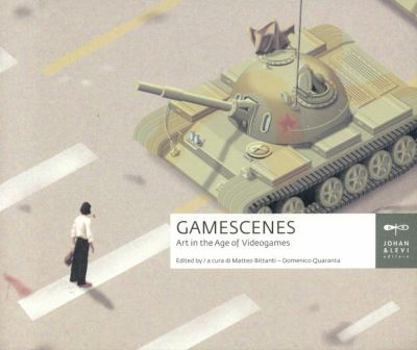 Paperback Gamescenes: Art in the Age of Videogames Book