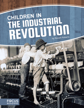 Paperback Children in the Industrial Revolution Book