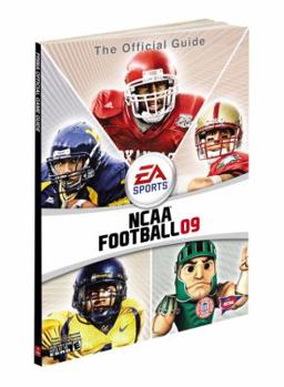 Paperback NCAA Football 09: Prima Official Game Guide Book