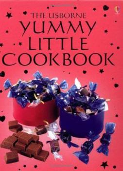 Yummy Little Cookbook (Cookbooks) - Book  of the Usborne Children's Cookbooks