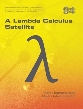 Hardcover A Lambda Calculus Satellite Book