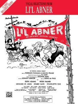 Paperback Li'l Abner: Vocal Selections Book