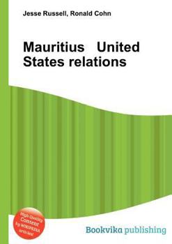 Paperback Mauritius United States Relations Book