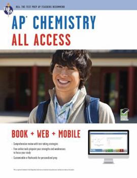 Paperback AP Chemistry All Access [With Access Code] Book