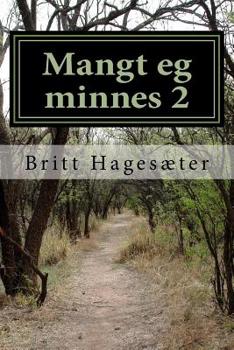 Paperback Mangt eg minnes 2: Minner frå Vestlander på 50-talet [Norwegian Nynorsk] Book