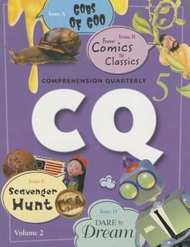 Paperback Comprehension Quarterly Grade 5 2 (Rigby Literacy) Book