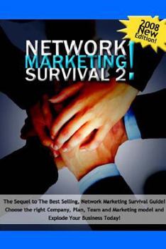 Paperback Network Marketing Survival2 Book