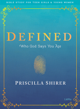 Paperback Defined - Teen Girls' Bible Study Book: Who God Says You Are Book